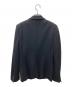 EMPORIO ARMANI (エンポリオアルマーニ) テーラードジャケット ブラック サイズ:44：8000円