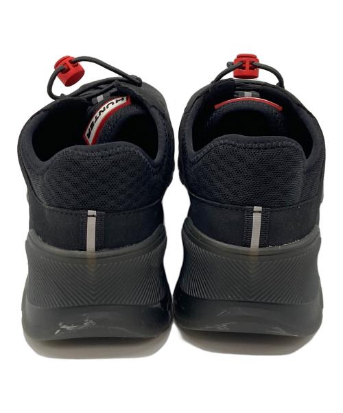 HUNTER（ハンター）HUNTER (ハンター) TRAVEL TRAINER ブラック サイズ:UK8の古着・服飾アイテム