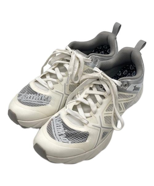 HERNO（ヘルノ）HERNO (ヘルノ) SCARPA (スカルパ) スニーカー グレー サイズ:25.5の古着・服飾アイテム