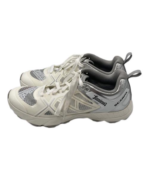 HERNO（ヘルノ）HERNO (ヘルノ) SCARPA (スカルパ) スニーカー グレー サイズ:25.5の古着・服飾アイテム