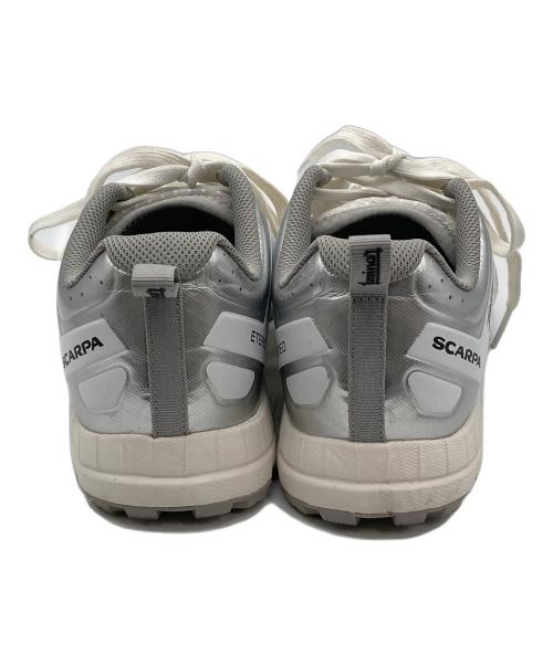HERNO（ヘルノ）HERNO (ヘルノ) SCARPA (スカルパ) スニーカー グレー サイズ:25.5の古着・服飾アイテム