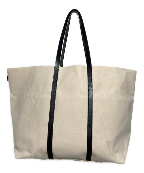 untrack（アントラック）untrack (アントラック) トートバッグ ホワイトの古着・服飾アイテム