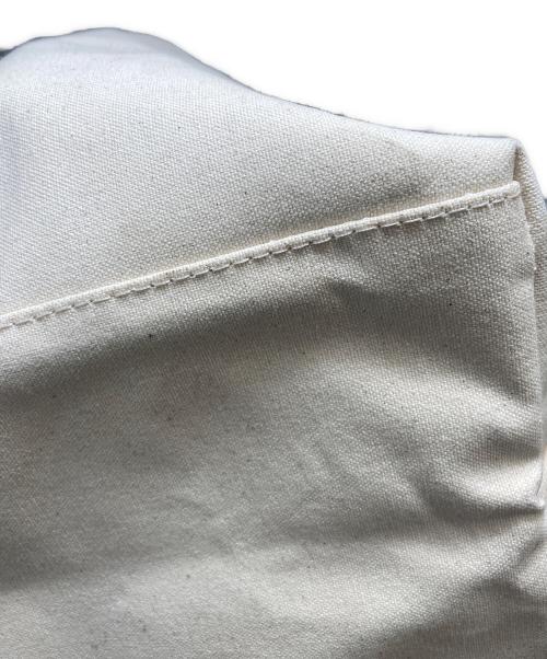 untrack（アントラック）untrack (アントラック) トートバッグ ホワイトの古着・服飾アイテム
