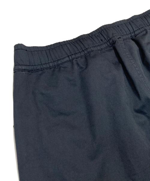 STONE ISLAND（ストーンアイランド）STONE ISLAND (ストーンアイランド) ガーメントダイ テーパード カーゴパンツ ブラック サイズ:32の古着・服飾アイテム