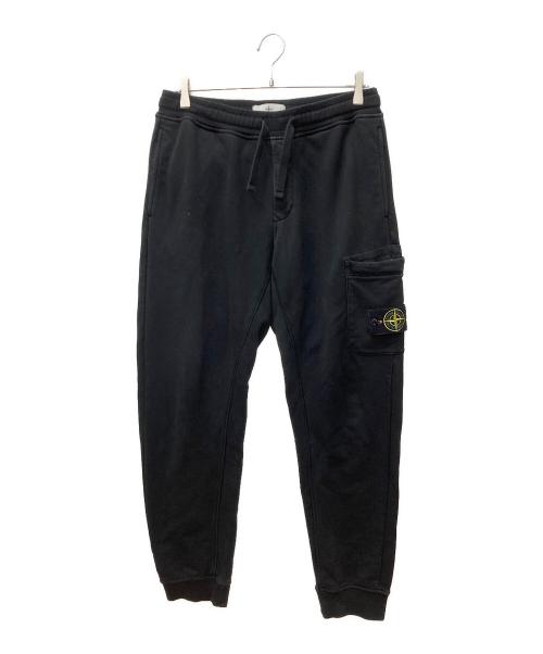 STONE ISLAND（ストーンアイランド）STONE ISLAND (ストーンアイランド) ジョガーパンツ　K1S156200011S0051 ブラック サイズ:Mの古着・服飾アイテム