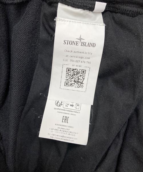 STONE ISLAND（ストーンアイランド）STONE ISLAND (ストーンアイランド) ジョガーパンツ　K1S156200011S0051 ブラック サイズ:Mの古着・服飾アイテム