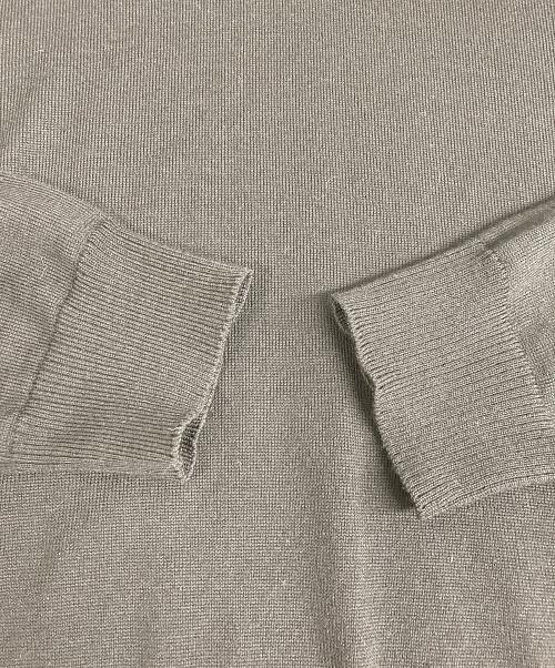 STONE ISLAND（ストーンアイランド）STONE ISLAND (ストーンアイランド) LIGHT RWS PURE WOOLニット ブラック サイズ:Lの古着・服飾アイテム