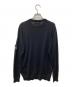 STONE ISLAND (ストーンアイランド) LIGHT RWS PURE WOOLニット ブラック サイズ:L：30000円