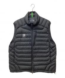 RLX RALPH LAUREN（アールエルエックスラルフローレン）の古着「ダウンベスト」｜ブラック