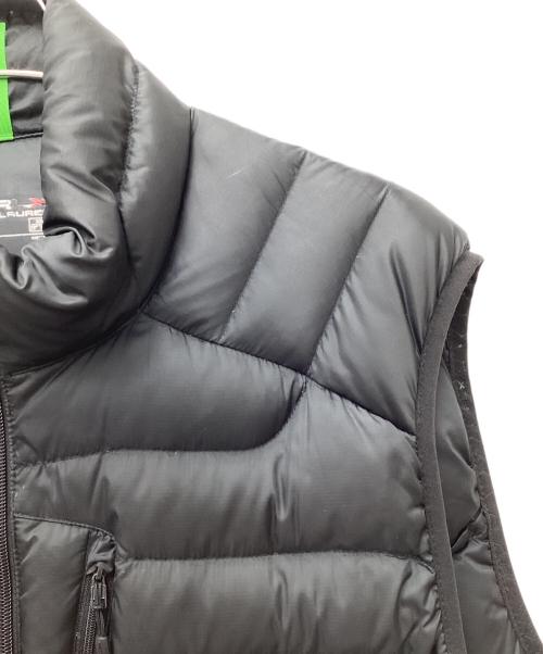 RLX RALPH LAUREN（アールエルエックスラルフローレン）RLX RALPH LAUREN (アールエルエックスラルフローレン) ダウンベスト ブラック サイズ:XXLの古着・服飾アイテム