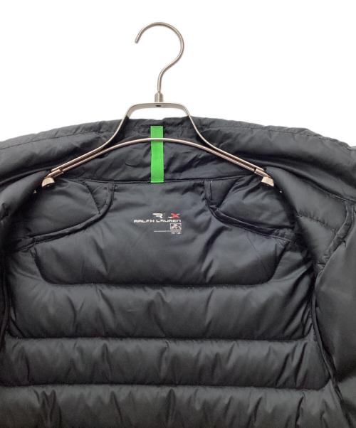 RLX RALPH LAUREN（アールエルエックスラルフローレン）RLX RALPH LAUREN (アールエルエックスラルフローレン) ダウンベスト ブラック サイズ:XXLの古着・服飾アイテム