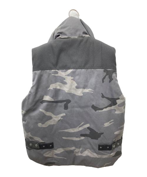 P.D.W. AVIREX（アビレックス）P.D.W. AVIREX (アビレックス) タクティカルベスト グレー サイズ:XLの古着・服飾アイテム