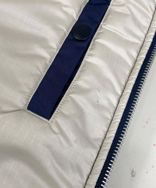 nanamica（ナナミカ）nanamica (ナナミカ) Insulation Varsity Jacket Navy ネイビー サイズ:Mの古着・服飾アイテム