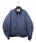 nanamica（ナナミカ）の古着「Insulation Varsity Jacket Navy」｜ネイビー