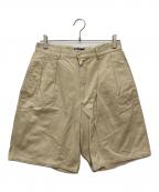 POLO RALPH LAURENポロ・ラルフローレン）の古着「ポロチノショーツ」｜ベージュ
