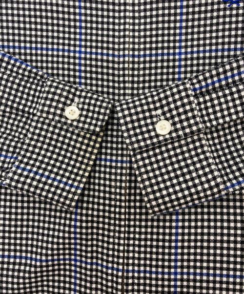 FRED PERRY（フレッドペリー）FRED PERRY (フレッドペリー) Shirt Harrington JKT　F2493 ブラック×ホワイト サイズ:Sの古着・服飾アイテム