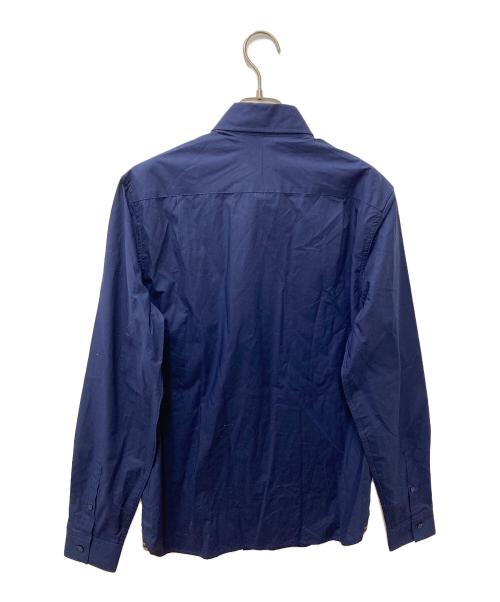 FRED PERRY（フレッドペリー）FRED PERRY (フレッドペリー) Taped Placket Shirt ネイビー サイズ:Sの古着・服飾アイテム