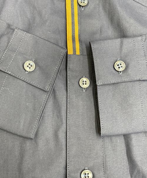 FRED PERRY（フレッドペリー）FRED PERRY (フレッドペリー) Taped Placket Shirt ネイビー サイズ:Sの古着・服飾アイテム