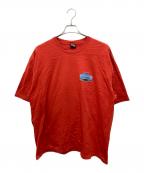 stussyステューシー）の古着「Pickup Tee」｜レッド