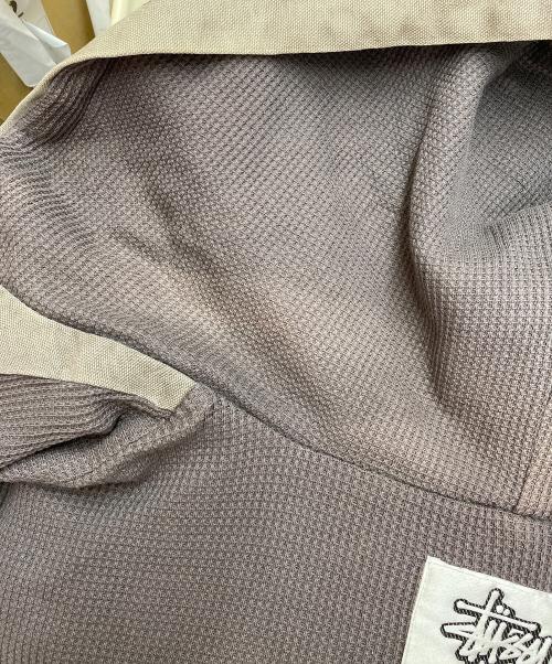 stussy（ステューシー）stussy (ステューシー) アクティブジャケット グレー サイズ:Lの古着・服飾アイテム