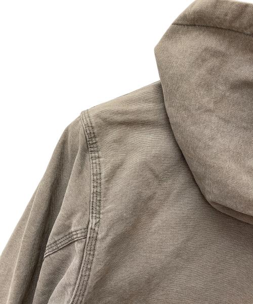 stussy（ステューシー）stussy (ステューシー) アクティブジャケット グレー サイズ:Lの古着・服飾アイテム