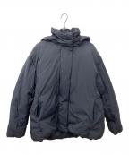 URBAN RESEARCH DOORSアーバンリサーチドアーズ）の古着「グリーンダウンシームレス2WAYジャケット」｜ネイビー