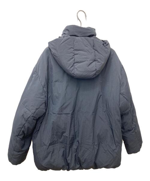 URBAN RESEARCH DOORS（アーバンリサーチドアーズ）URBAN RESEARCH DOORS (アーバンリサーチドアーズ) グリーンダウンシームレス2WAYジャケット ネイビー サイズ:Mの古着・服飾アイテム