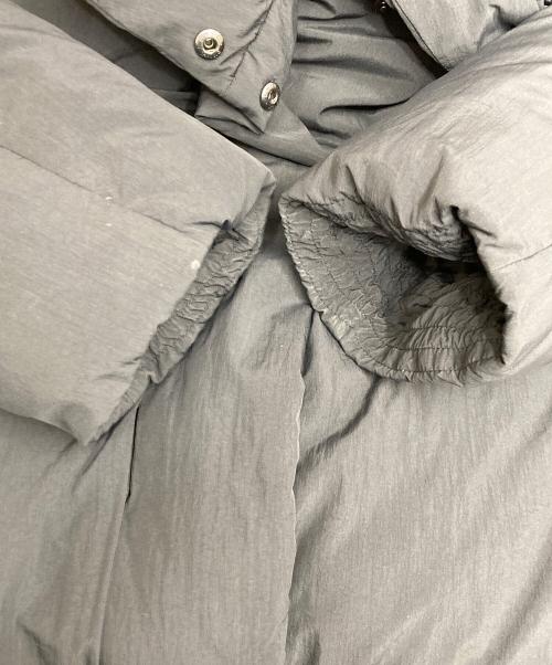 URBAN RESEARCH DOORS（アーバンリサーチドアーズ）URBAN RESEARCH DOORS (アーバンリサーチドアーズ) グリーンダウンシームレス2WAYジャケット ネイビー サイズ:Mの古着・服飾アイテム