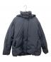 URBAN RESEARCH DOORS（アーバンリサーチドアーズ）の古着「グリーンダウンシームレス2WAYジャケット」｜ネイビー