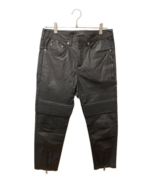 NEIL BARRETT（ニールバレット）NEIL BARRETT (ニールバレット) スキニーレザーパンツ ブラック サイズ:Sの古着・服飾アイテム