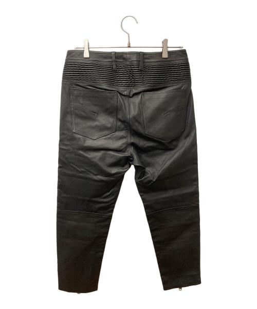 NEIL BARRETT（ニールバレット）NEIL BARRETT (ニールバレット) スキニーレザーパンツ ブラック サイズ:Sの古着・服飾アイテム