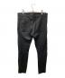 NEIL BARRETT (ニールバレット) コーティング加工レザーパンツ ブラック サイズ:M：13000円