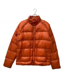 HERMES（エルメス）の古着「Piumino ダウンジャケット」｜オレンジ