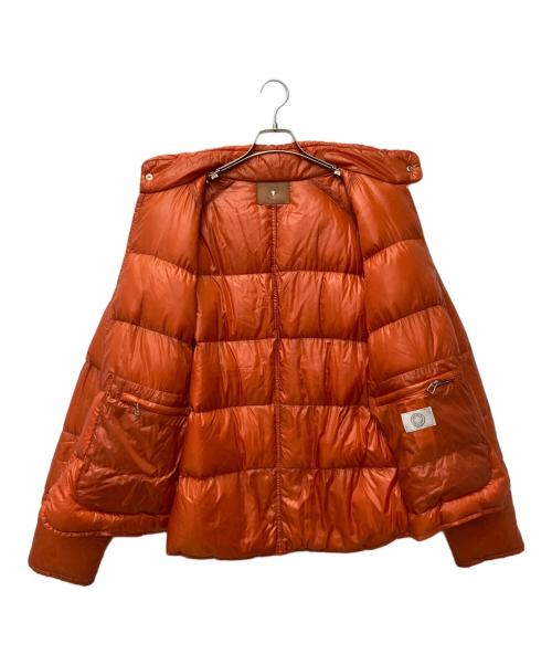 HERMES（エルメス）HERMES (エルメス) Piumino ダウンジャケット オレンジ サイズ:XLの古着・服飾アイテム