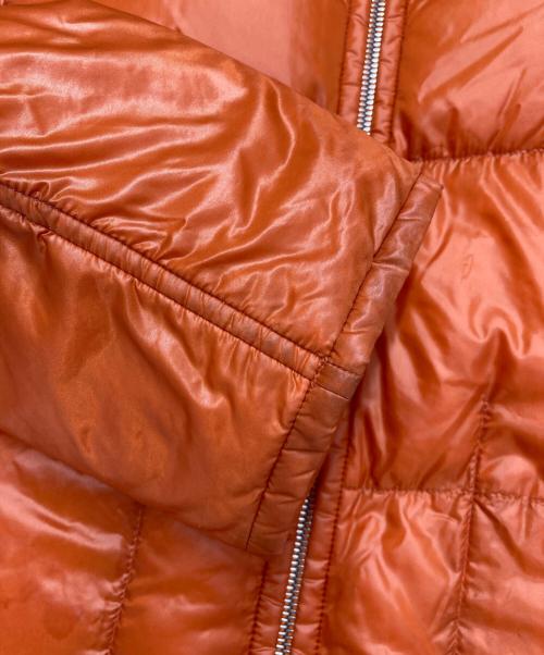 HERMES（エルメス）HERMES (エルメス) Piumino ダウンジャケット オレンジ サイズ:XLの古着・服飾アイテム
