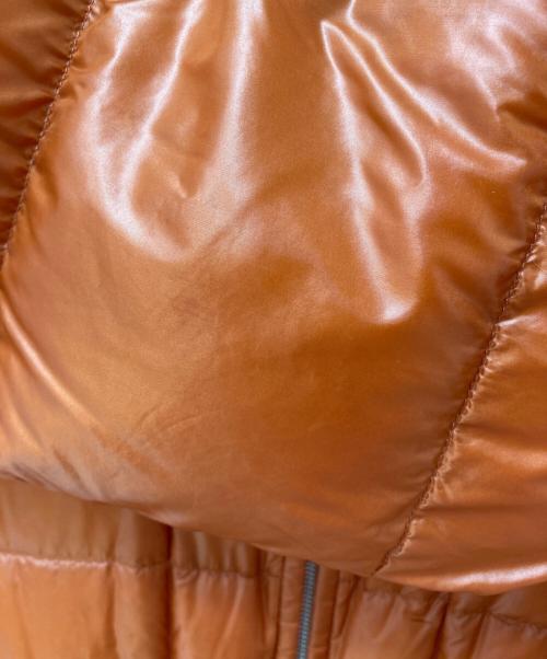 HERMES（エルメス）HERMES (エルメス) Piumino ダウンジャケット オレンジ サイズ:XLの古着・服飾アイテム