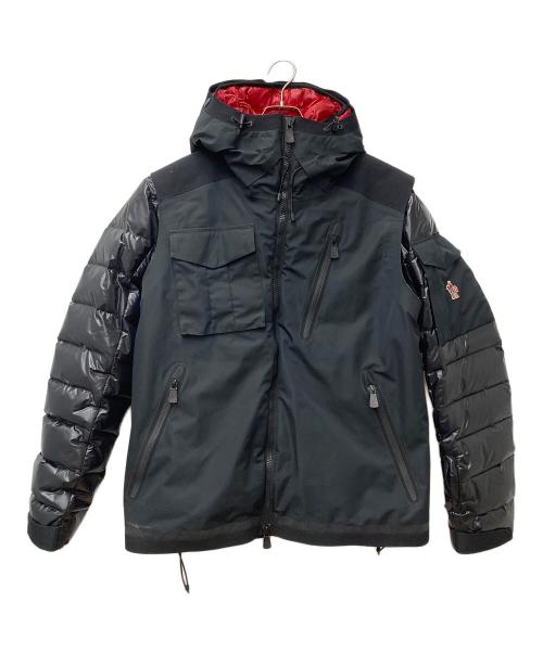 MONCLER GRENOBLE（モンクレール グルノーブル）MONCLER GRENOBLE (モンクレール グルノーブル) 切替ダウンジャケット　DAVOS GIUBBOTTO　020974131702 ブラック サイズ:4の古着・服飾アイテム