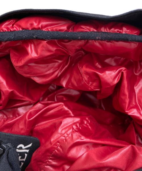 MONCLER GRENOBLE（モンクレール グルノーブル）MONCLER GRENOBLE (モンクレール グルノーブル) 切替ダウンジャケット　DAVOS GIUBBOTTO　020974131702 ブラック サイズ:4の古着・服飾アイテム