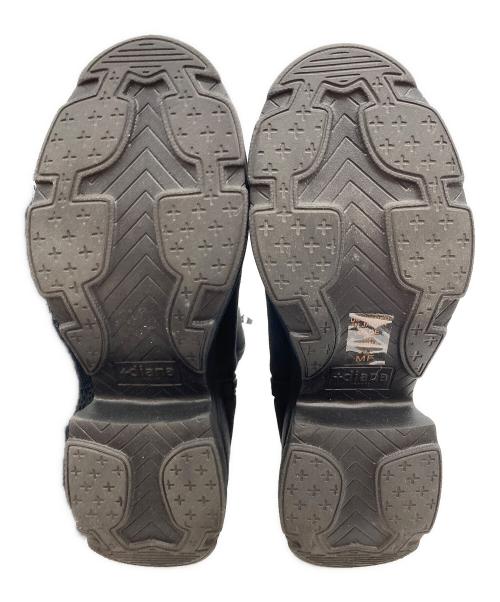 DIANA（ダイアナ）DIANA (ダイアナ) ストレッチスエードショートブーツ　MF66595 ブラック サイズ:23の古着・服飾アイテム