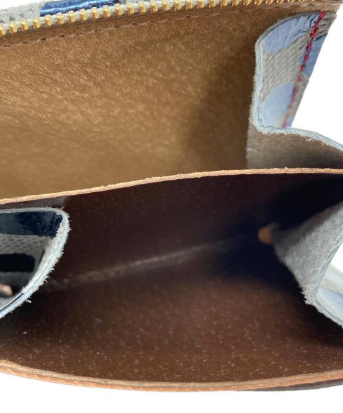 carmine（カルミネ）carmine (カルミネ) ワンウォレットポケットタイプ グレーの古着・服飾アイテム