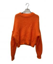 Diagram（ダイアグラム）の古着「ニット　43196-00」｜オレンジ