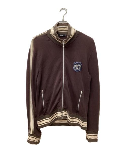 BURBERRY BLACK LABEL（バーバリーブラックレーベル）BURBERRY BLACK LABEL (バーバリーブラックレーベル) トラックジャケット　BMV52-515-58 ブラウン サイズ:2の古着・服飾アイテム