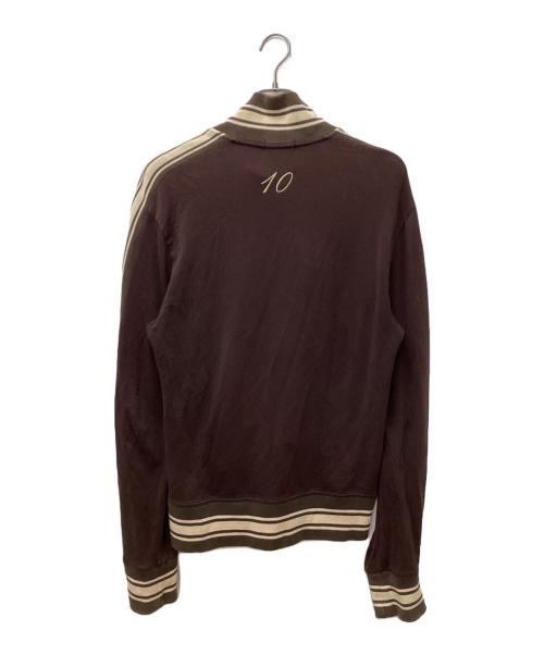 BURBERRY BLACK LABEL（バーバリーブラックレーベル）BURBERRY BLACK LABEL (バーバリーブラックレーベル) トラックジャケット　BMV52-515-58 ブラウン サイズ:2の古着・服飾アイテム