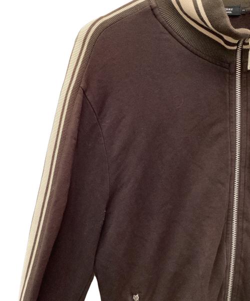 BURBERRY BLACK LABEL（バーバリーブラックレーベル）BURBERRY BLACK LABEL (バーバリーブラックレーベル) トラックジャケット　BMV52-515-58 ブラウン サイズ:2の古着・服飾アイテム
