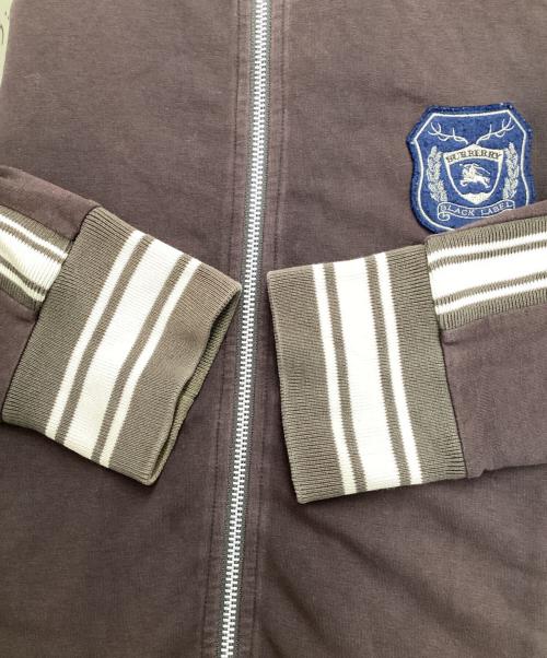 BURBERRY BLACK LABEL（バーバリーブラックレーベル）BURBERRY BLACK LABEL (バーバリーブラックレーベル) トラックジャケット　BMV52-515-58 ブラウン サイズ:2の古着・服飾アイテム