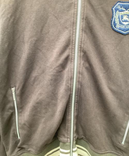 BURBERRY BLACK LABEL（バーバリーブラックレーベル）BURBERRY BLACK LABEL (バーバリーブラックレーベル) トラックジャケット　BMV52-515-58 ブラウン サイズ:2の古着・服飾アイテム