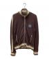 BURBERRY BLACK LABEL（バーバリーブラックレーベル）の古着「トラックジャケット　BMV52-515-58」｜ブラウン