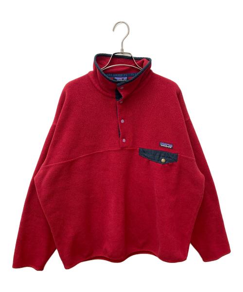 Patagonia（パタゴニア）Patagonia (パタゴニア) シンチラスナップT 25450F7 レッド サイズ:Lの古着・服飾アイテム