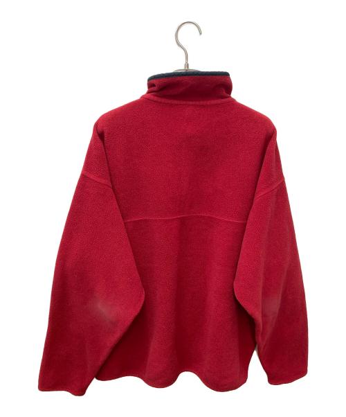 Patagonia（パタゴニア）Patagonia (パタゴニア) シンチラスナップT 25450F7 レッド サイズ:Lの古着・服飾アイテム