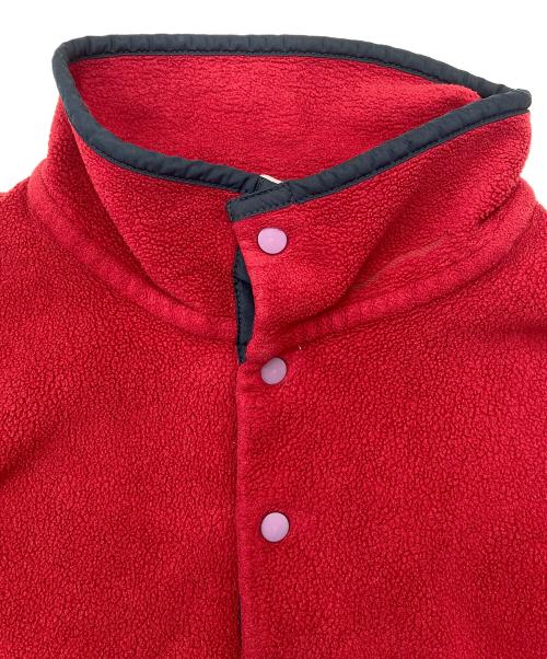 Patagonia（パタゴニア）Patagonia (パタゴニア) シンチラスナップT 25450F7 レッド サイズ:Lの古着・服飾アイテム